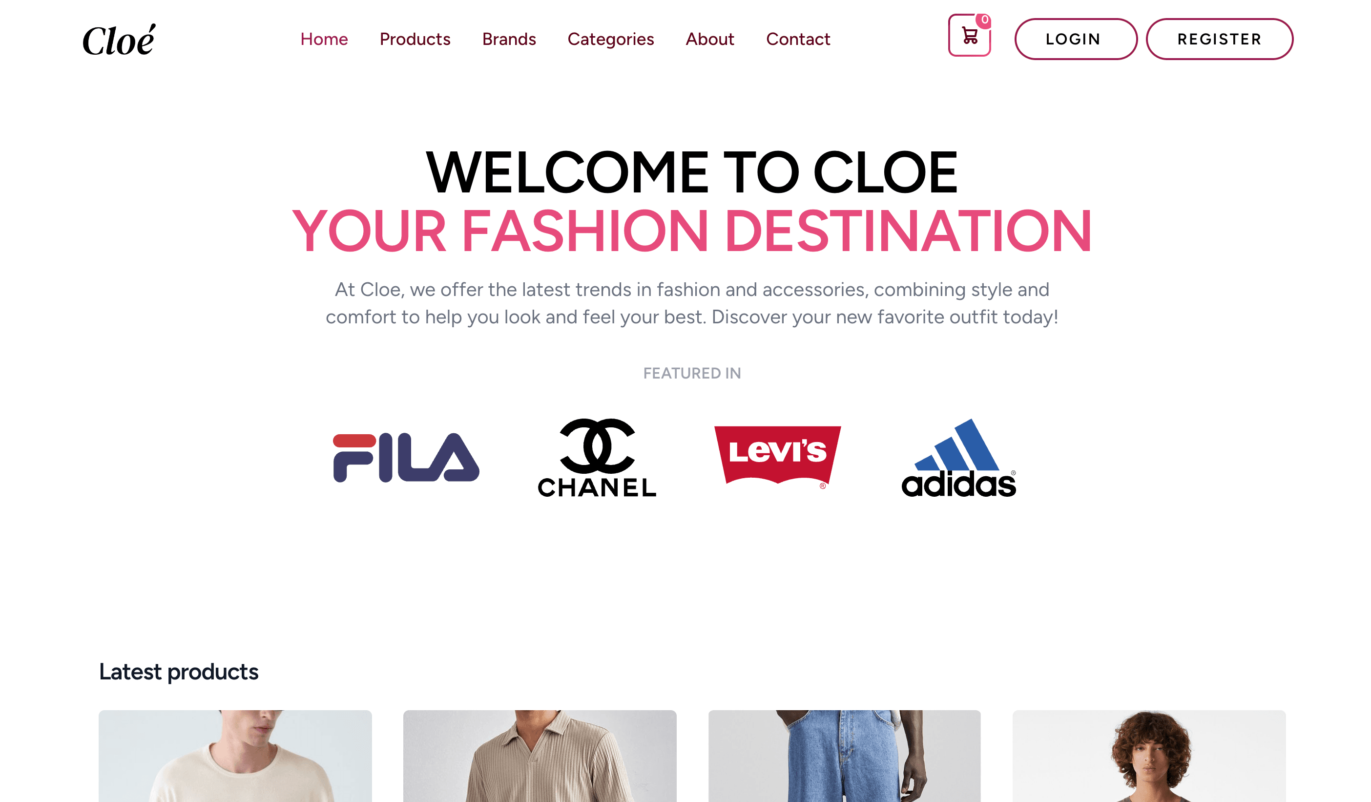 Clothing Brand Cloe